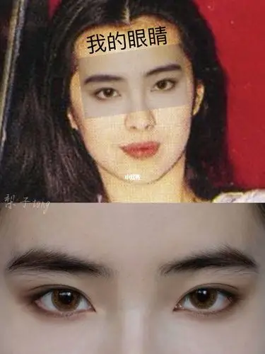 这王祖贤仿妆有几分相似?