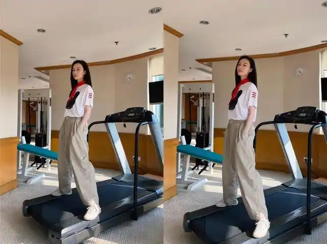 倪妮高级脸绝美脱俗,穿温柔休闲西装外套,通勤也能超气质