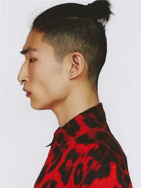 男生长发怎么留 霸气侧漏惹人妒_发型站_最新流行发型设计发型图片与