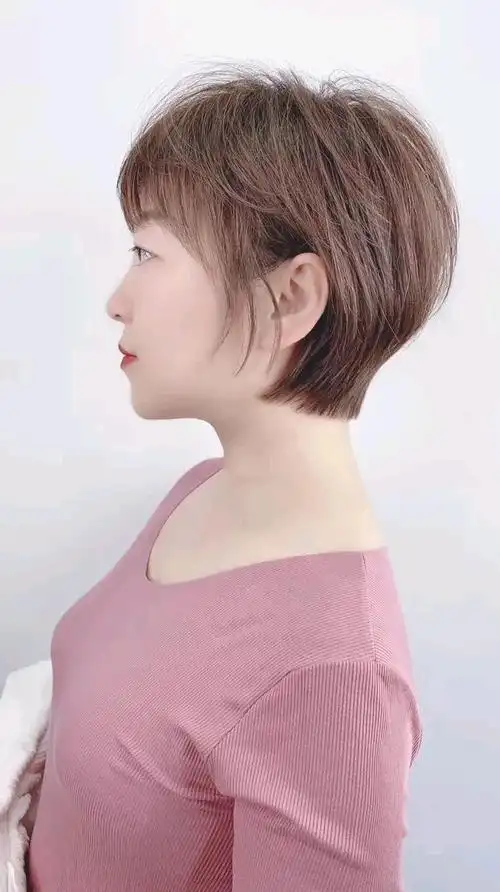 天热剪短发效果美美哒爱美女士请收藏