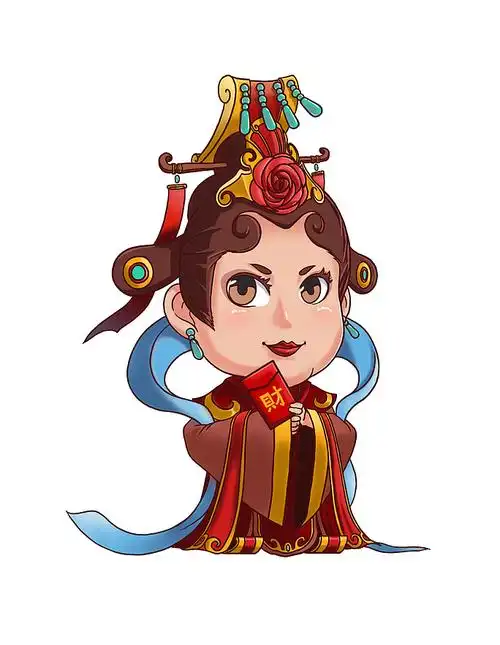 大仙卡通形象设计