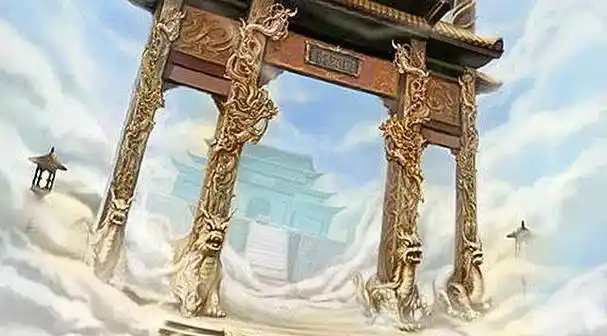 悟空老家在东胜神州,上天庭选东天门更近,为啥却每次都走南天门