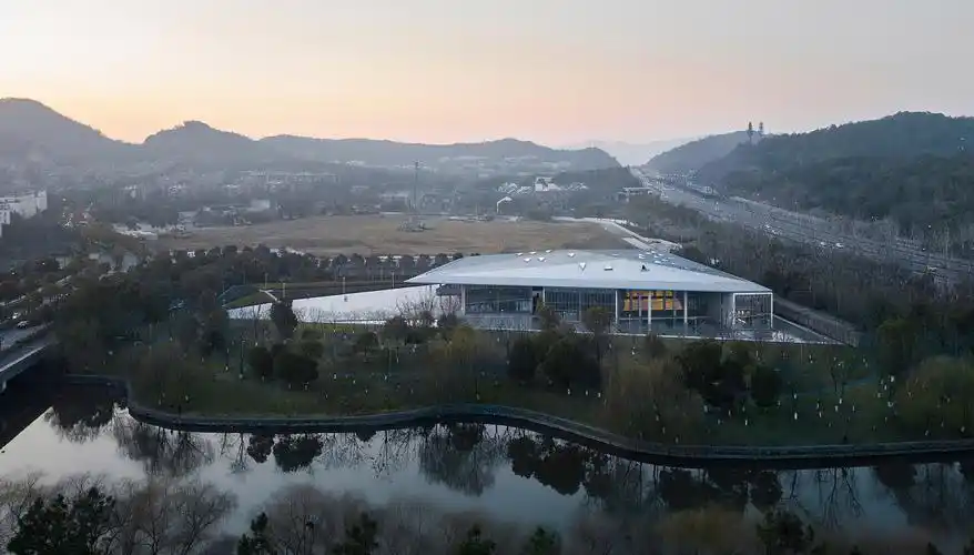 建筑摄影|杭州良渚文化艺术中心