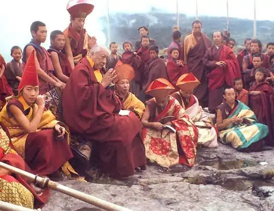 03 顶果钦哲仁波切开示"灌顶"