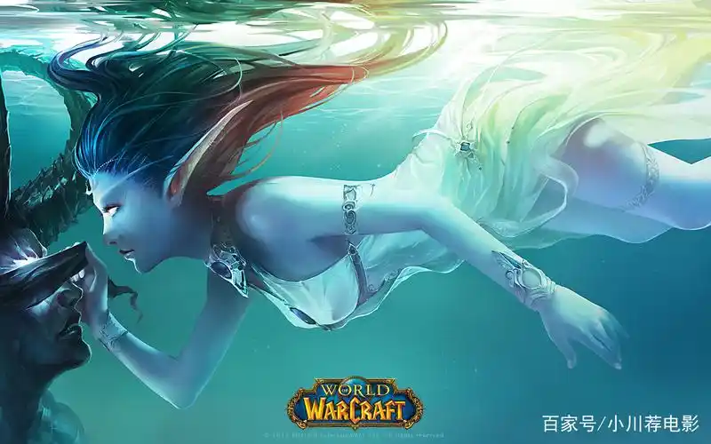 60张魔兽世界人物原画,每一张都可以做壁纸,现在全部分享了