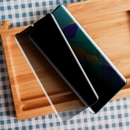 适用于华为meta40uv膜mate30pro钢化液态膜 p40pro3d热弯曲面大弧-阿