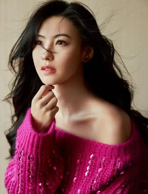 张柏芝近日粉色造型盘点 把pp粉驾驭的如此合理又美丽的艺人……_高清