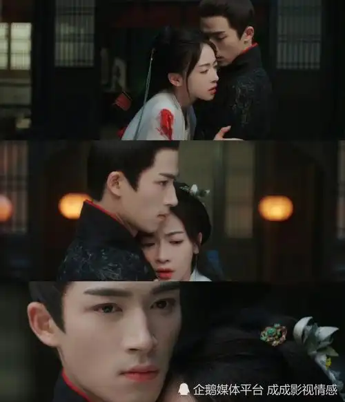 吴谨言,王星越古装剧《墨雨云间》今天(6.2)开播!