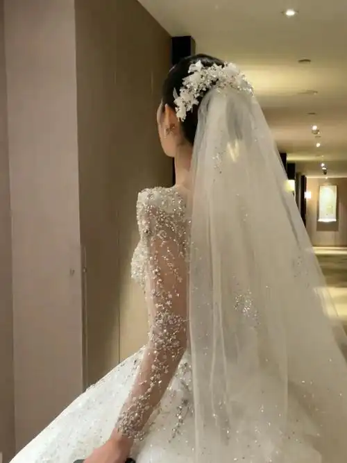 泗阳婚纱公主的背影都这样好看