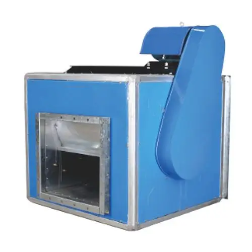 htfc型低噪声通风排烟两用柜式离心风机