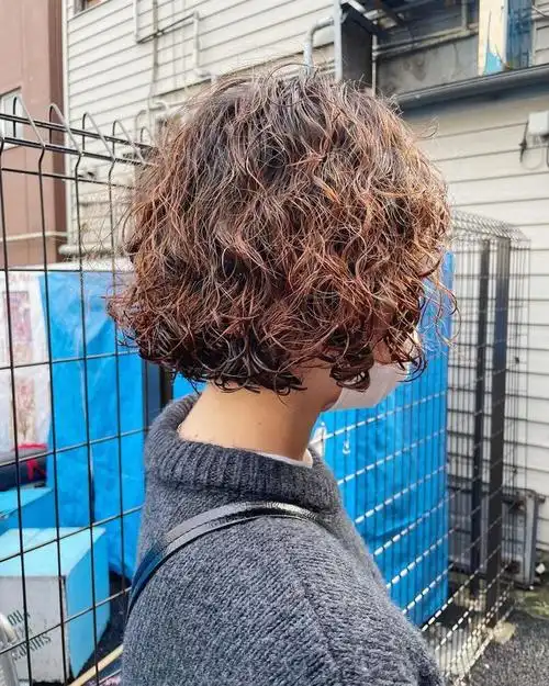 40到50岁女性适合的短发