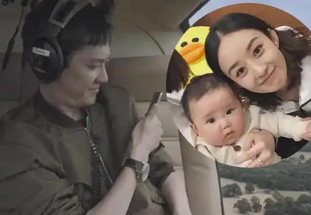 45岁冯绍峰贴心式带娃!参加想想亲子运动会,单膝跪地让儿子休息