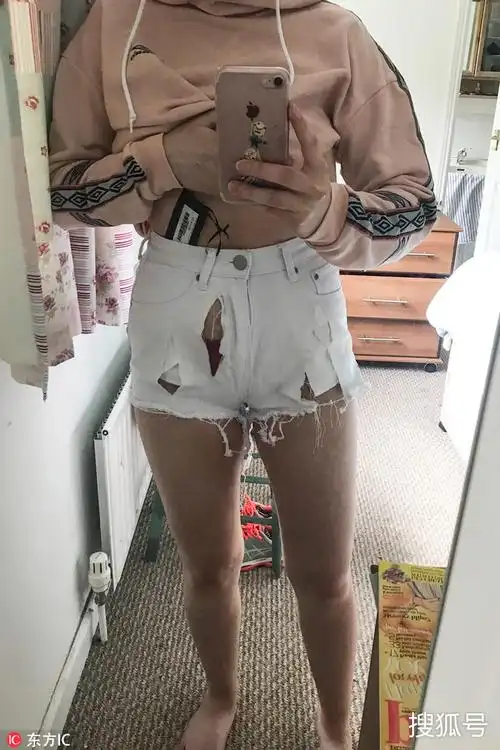 买家秀热裤破烂程度连乞丐都自叹不如