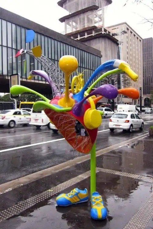 70张创意公共设施意向图合集