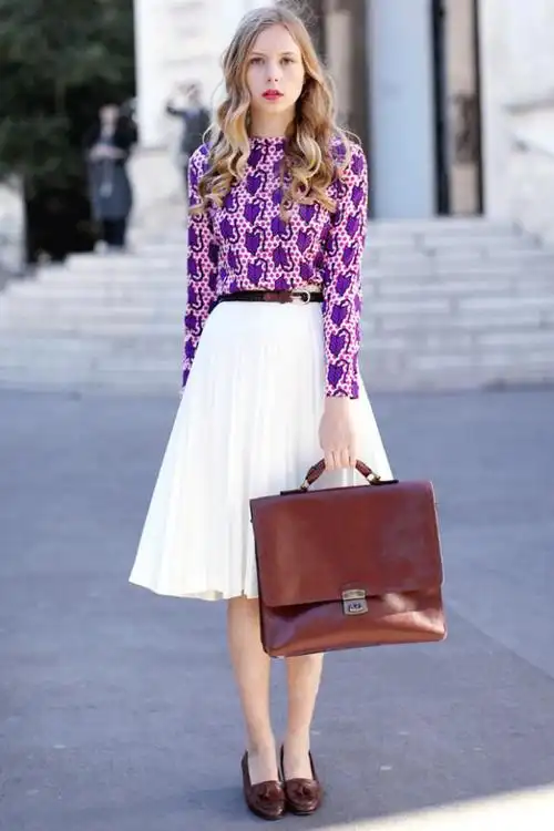 色彩来源于生活,在服装中我们如何运用色彩搭配出好看的视距效果,的