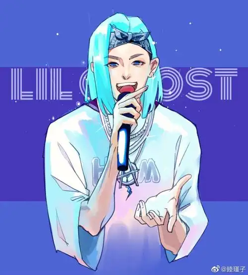 线稿/插画/绘画/小鬼王琳凯漫化