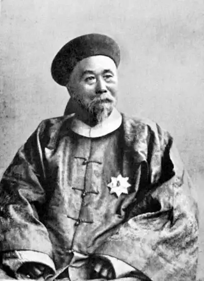 袁世凯厚黑对抗日本,反被李鸿章"黒"了,外战到底谁愚蠢?_百科ta说