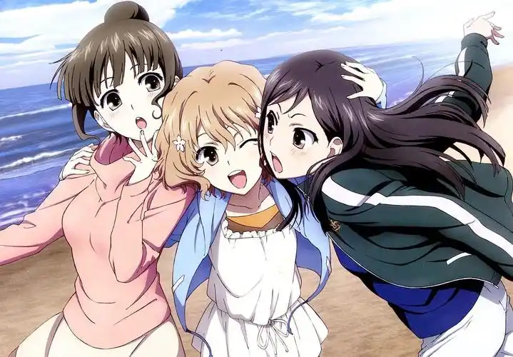 三个女人一台戏盘点动漫中那些有趣的三人娘组合