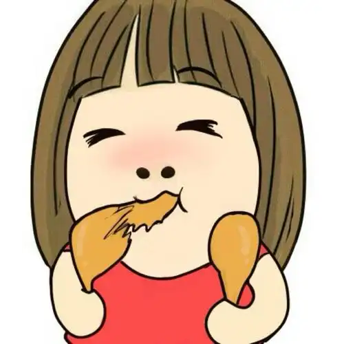 对于吃货一族这样的头像根本不能抗拒2