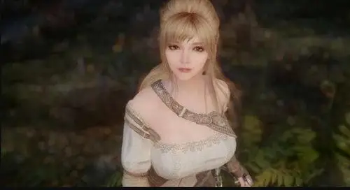 上古卷轴5阿娜斯塔人物美化mod