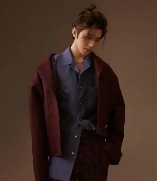 男星丸子头造型盘点看到易烊千玺这也太潇洒了吧