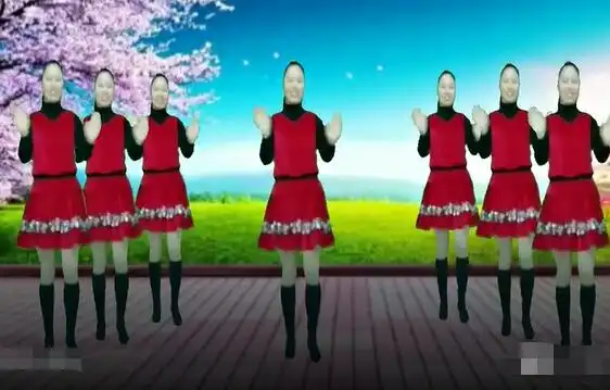 河南丽儿广场舞《永远把你放心底》节奏欢快 背面演示及分解教学 编舞