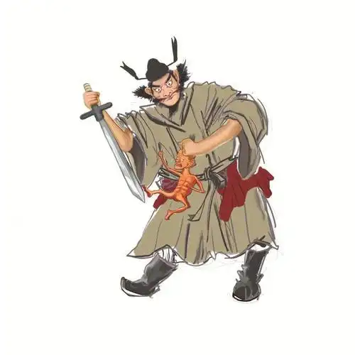 钟馗捉鬼这套画适合万圣节发