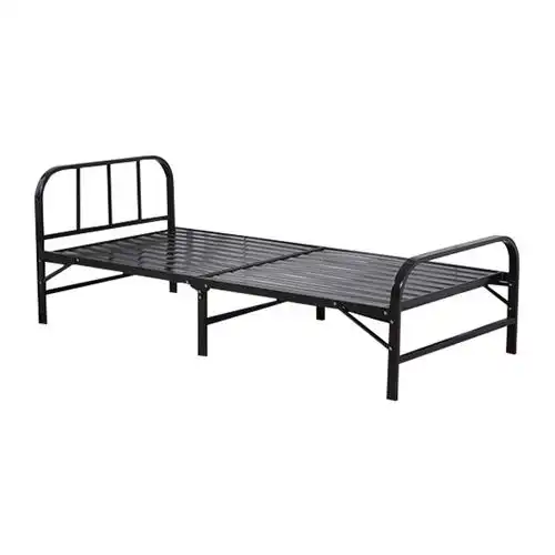 irider ir1052 携带收折方便折叠床简单可折叠单层单人床二折床