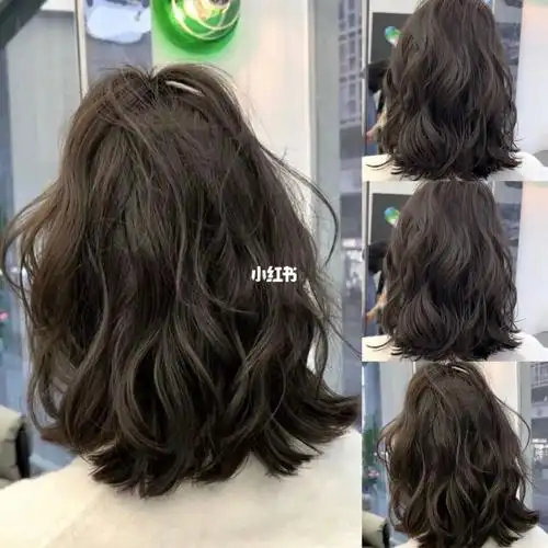 中长发都给我冲大卷度烫发真的好看啊