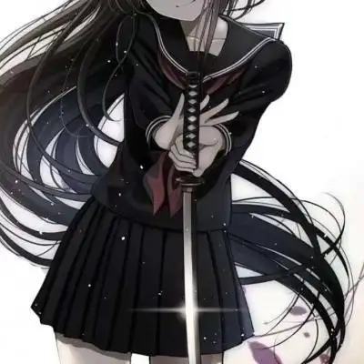 拔刀女漫:你好好听 好好听他们口_女生头像_我要个性网