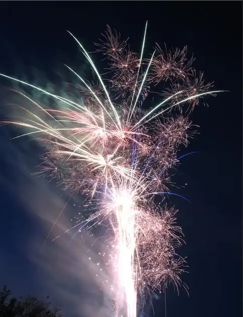 一场让人无法忘怀的烟花秀