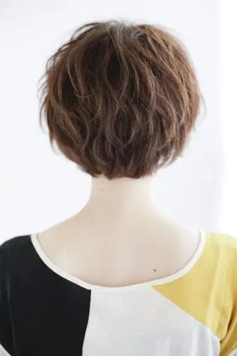 这个就是蘑菇头啊,把头发拉直就是你那种了.