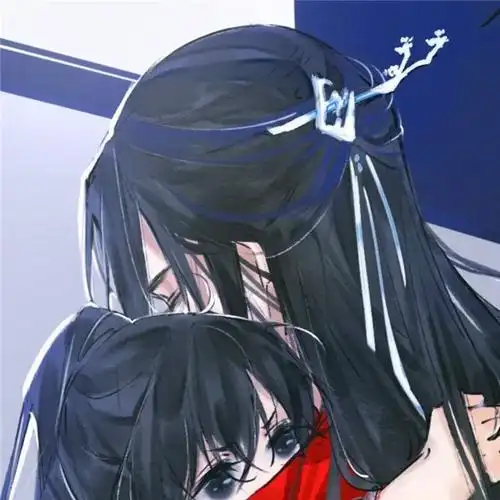 稀有神仙情侣头像古风 高清好看的情侣头像古风仙气一对_情侣动漫头像