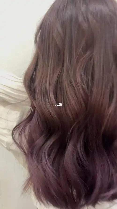 airtouchbalayage渐变紫发