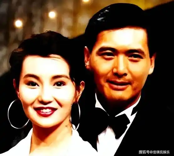 周润发与另一女星余安安结为夫妇,可惜两年后即以离婚收场.