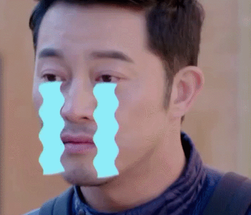 一路上有你gif伤心gif忧伤gif沙溢gif流泪gif综艺gif表情包gif