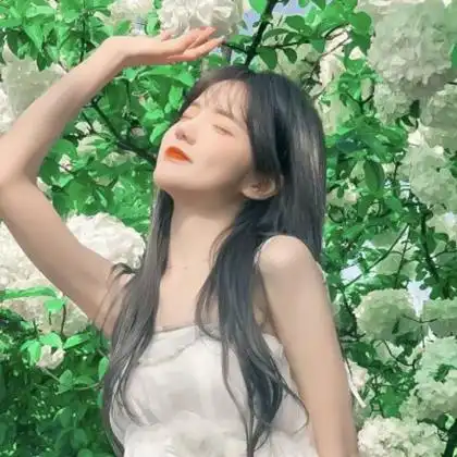 森系ins风头像女