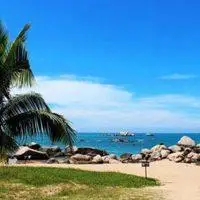 微信头像风景海边三亚_微信头像图片大全