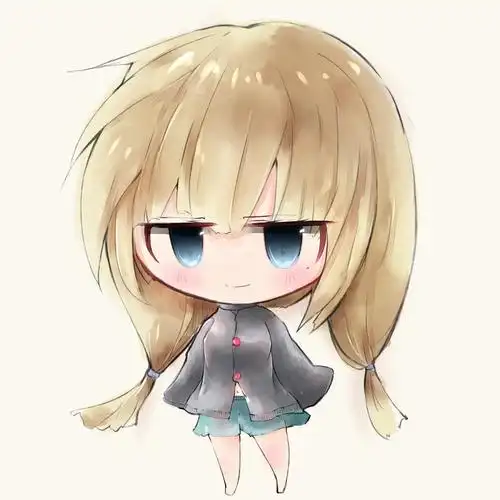 q版 萌 可爱 卡通 头像 萌物