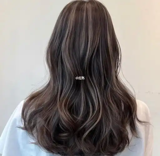 这个挑染也太好看了 长发这样染 长发发型