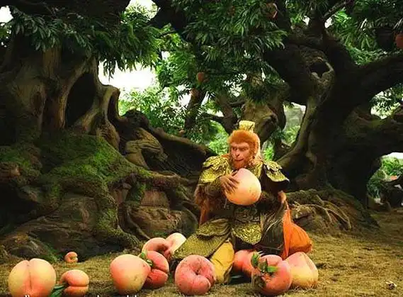 为什么让猴子看蟠桃园?背后的故事你想不到!