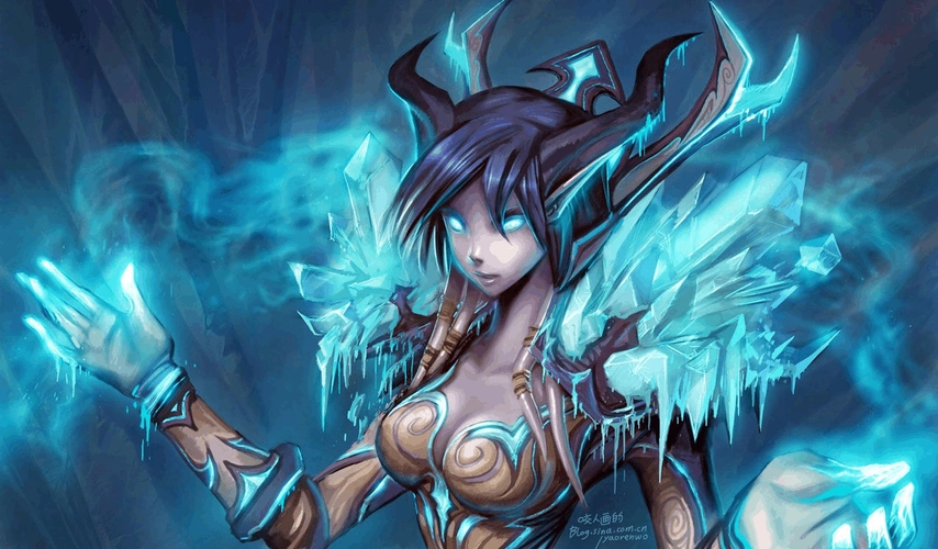 魔兽世界 法师技巧:浮冰疾跑和隐没在黑石里的妙用