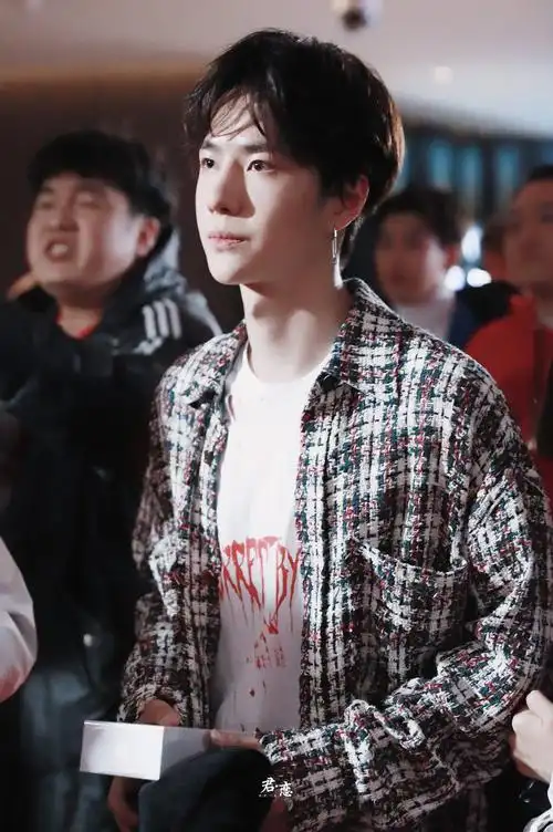 王一博天天向上