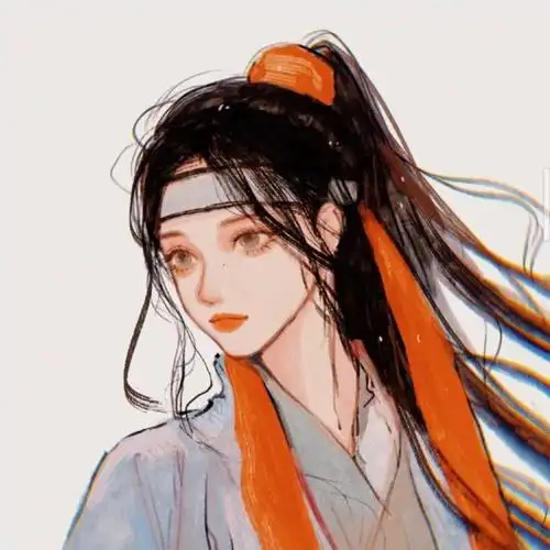 古风小众侠气女头像青丝难掩云天义红颜胸襟胜须眉心中海纳江湖远一笑