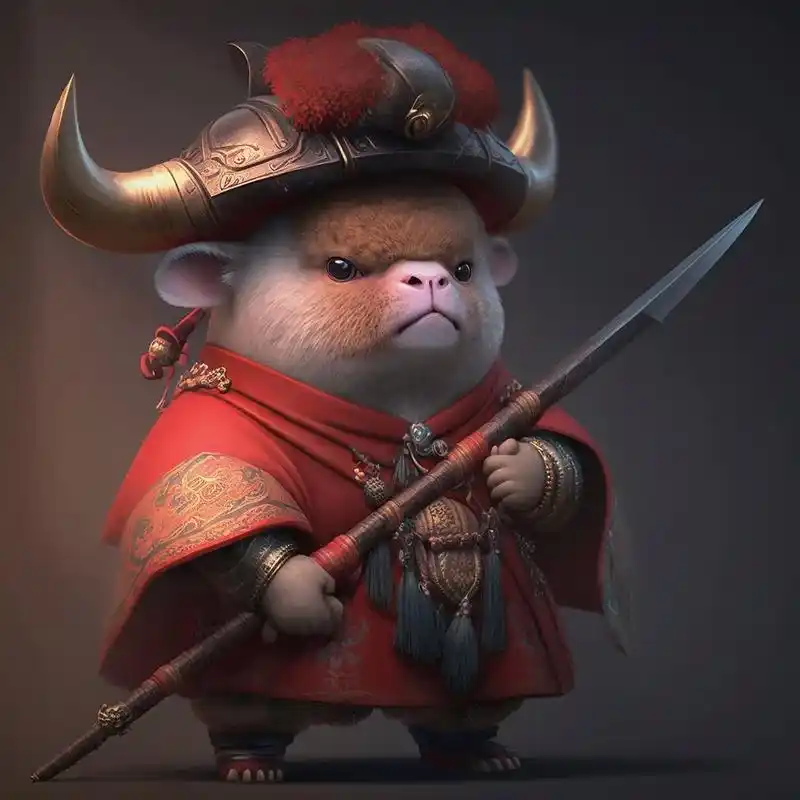 十二生肖头像—功夫系列 ,手持 一只穿云箭 ,千军万马来相见 - 抖音