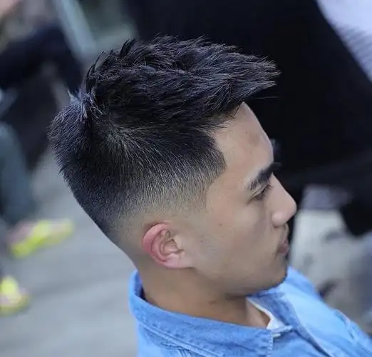 男士清爽干练短发图片这么剪头发秒变时尚酷盖