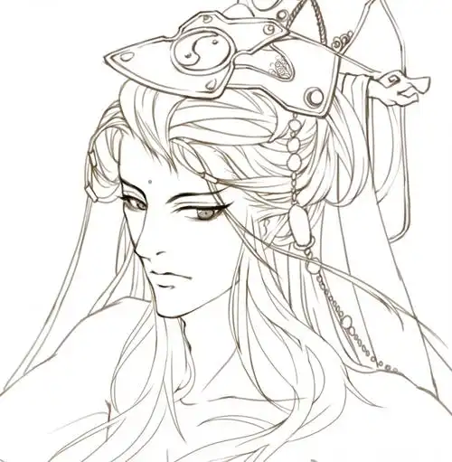 霹雳布袋戏倦收天 - 插画 - 摸鱼网 - ∑(っ°Д°;)っ 让世界更萌