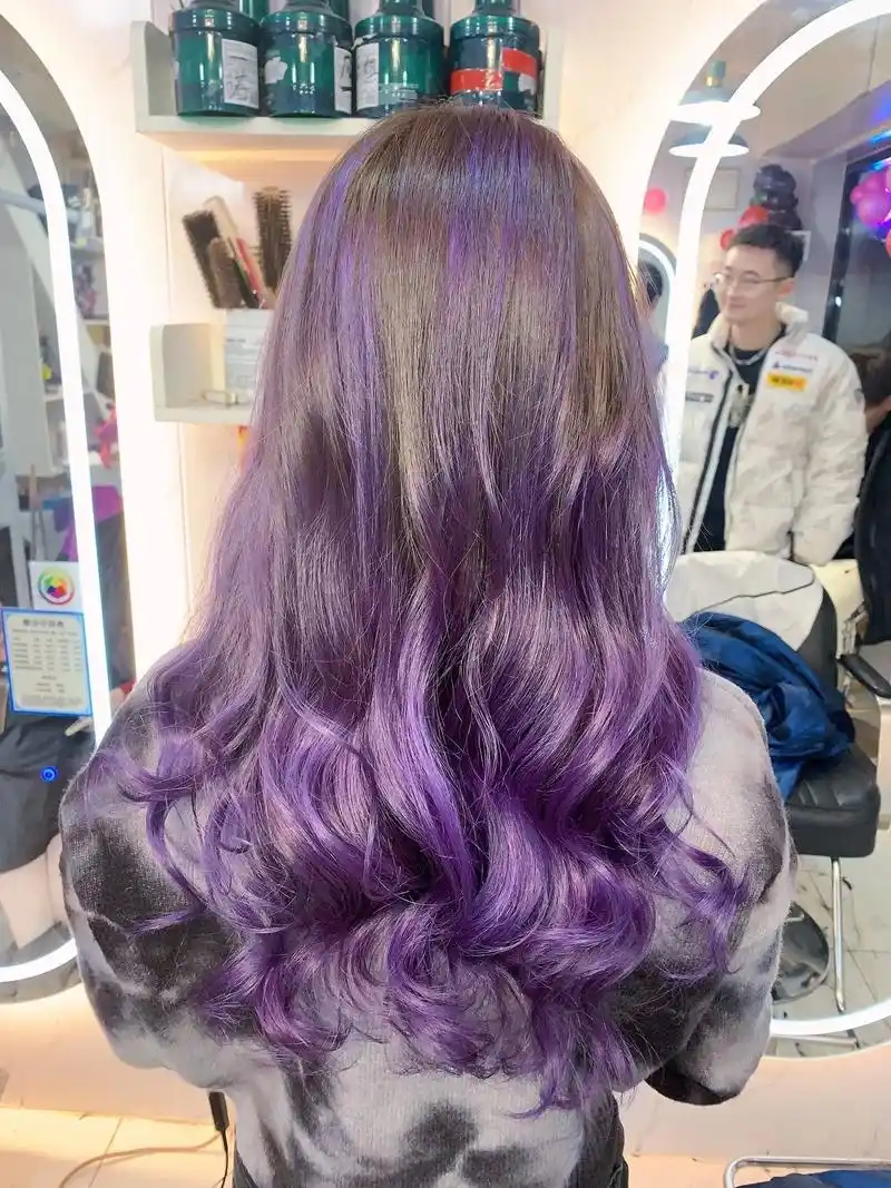 画染紫色系-可甜可咸-绝绝子