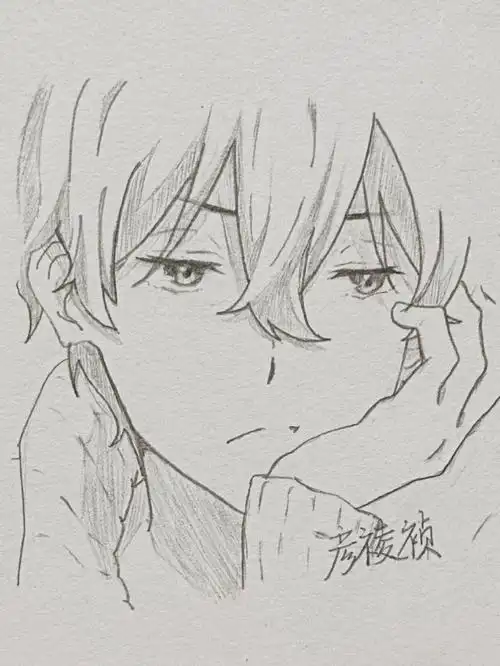 折木奉太郎手绘