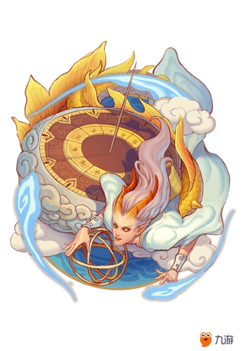 烛龙,上古创世神